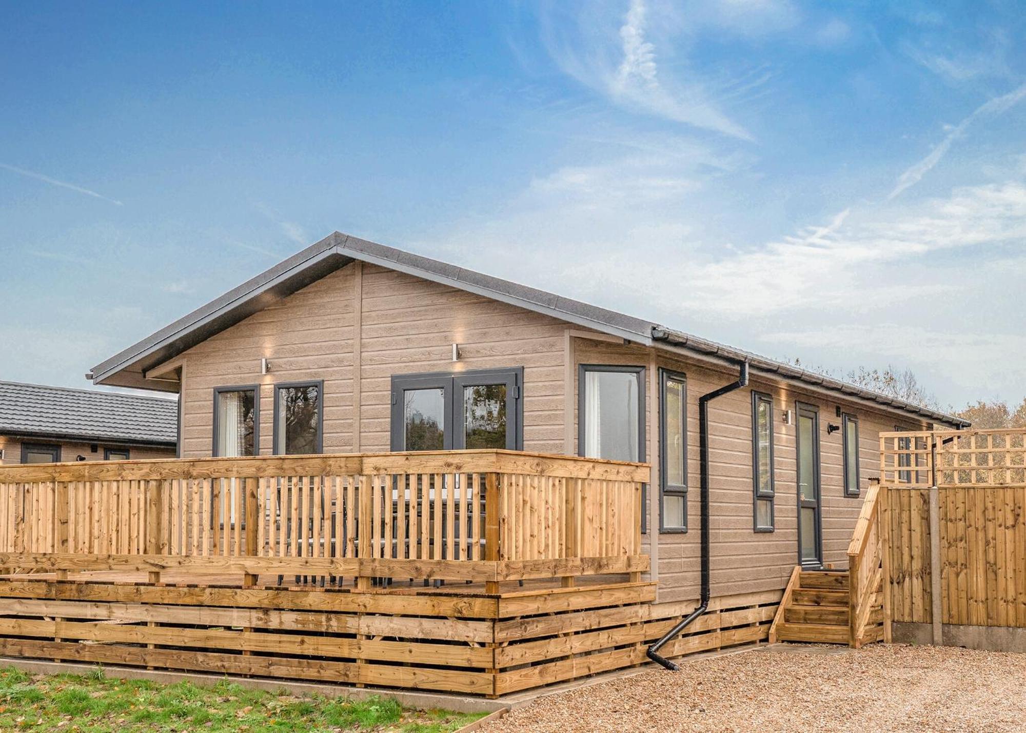 Hawthorn Glen Lodges Downham Market Exterior photo